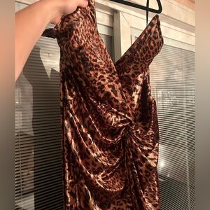 Floor length gown